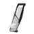 Mandoline inox Compact-PRO BASALTE avec poussoir ergonomique - 2 peignes effileurs (4 & 10 mm)
