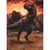Puzzle jurassic world : dinosaure t-rex dans la montagne 250 pieces - collection animaux prehistorique - 86158