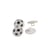 Bouton enfants queue football 15mm