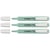 Lot de 3 surligneurs pointe biseautée 1 - 4 mm - STABILO - Swing Cool Pastel Edition - Turquoise