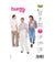 Patron Burda 5687 - Chemisier taille n°FR 34-44