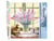 Peinture par Numéro Figured'Art - Bouquet de Lupin - Kit de Loisir Créatif DIY Numéro d'Art Complet - 40x50cm sans châssis en bois