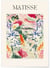 Affiche Matisse - Explosion de Couleurs | A3 : 29,7x42cm