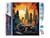 Diamond Painting Broderie Diamant Figured’Art 40x50cm toile entière roulée avec diamants carrés - Voiture Art Déco à New York