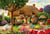 Puzzle 1000 pièces - Thatched Cottage - Bluebird Puzzle