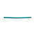 Bobine 50m lacet aspect cuir 2mm bleu d'eau