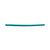 Bobine 50m lacet aspect cuir 2mm bleu d'eau
