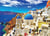 Puzzle 1000 pièces - Santorin - Eurographics