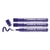 Lot de 3 marqueurs permanents pointe biseautée moyenne - EDDING 2200 C - Violet