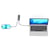 PORT Connect Chargeur mural international GaN 100W USB-C