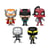 Marvel - Pack 5 figurines POP! Year of the Spider Special Edition 9 cm - Funko