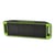 Enceinte Bluetooth Portable Multifonction Avec Appel Mains Libres Et Radio FM Vert YONIS