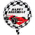 Ballon Mylar Speed Racing