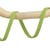 Bobine 50m élastique Vert anis 5mm