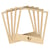 Set 5 cadres en bois 9x10,5 cm - Artemio