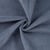 Tissu Velours côtelé stretch uni Bleu denim
