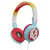 FABA Casque audio pour enfants, pliable, Volume Limité à 85 DB, Casque Réglable avec long fil, Enfants 3-10 Ans
