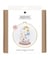 Kit de broderie cloche en verre - Rico Design Multicolore