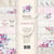 8 papiers scrapbooking 30.5 x 30.5 cm LemonCraft NEXT TO ME