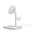 CYGNETT Chargeur Magnétique sans Fil à Induction Qi2.0 3 en 1 15W Blanc