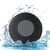 Enceinte Bluetooth Waterproof Portable Mini Subwoofer Pour Douche Avec Micro Intégré Noir YONIS