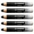 Lot de 5 crayons marqueurs STABILO MARKdry - Noir - Bois certifié PEFC
