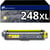TN248 XL - Toner Brother TN248XL Jaune compatible MFC-L8390CDW DCP-L3560CDW - 123CONSOMMABLES