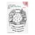Tampon transparent scrapbooking Nellie's choice NOEL 20