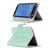Housse Universelle Simili Peau Crocodile Tablette 7 Pouces Rabat Pression Vert YONIS