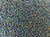 1000 Perles de rocaille irisées vert foncé - bleu ø 2 mm 12/0 - creation bijoux
