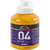 Peinture Acrylique Scintillante, jaune, 500 ml/ 1 flacon