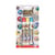 Lot de 3 marqueurs bingo loto : jaune, rouge, bleu - feutres marquage - accessoire loto