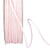 Bobine 30m cordelière polyester 2mm rose clair