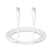 Belkin Câble USB-C vers USB-C pour Appareils USB-C Charge Rapide et Synchronisation Blanc