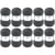 10 pelotes de laine - Anthracite - 25 - 100% acrylique - 3,5/4,5 mm - Gründl - Lisa Premium
