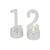 Bougies Chiffres 0 à 9 LED Patisdécor (x 10)