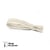 Fermeture éclair Z53 - moulée 6mm Non séparable - 18 cm