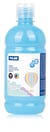 Bouteille gouache 500 ml bleu clair pastel