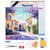 Mini Diamond Painting Broderie Diamant Figured’Art 25x25cm toile tendue sur châssis en bois - diamants ronds - Printemps en Provence