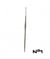 Crochet en aluminum - 12cm - n°0.60 a n°2 - Distrifil taille n°1