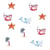 Confetti de table - lot de 40 - pirates