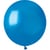 10 Ballons Bleu Nacré Ø48cm