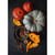 Tableau sur toile citrouilles 30x45 cm