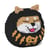 Poupée Daruma Shiba n°1 noire Taille standard | JEKCA | 14 ans et +