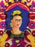 Puzzle 100 pièces - Pièces XXL - Frida Kahlo - Self Portrait - Eurographics