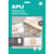 Cartes faire-part 200 g  210x99 mm 15 feuilles