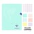 Cahier - 24x32(cm) - Grands carreaux - 96 pages - couverture en polypro - sans spirale - Clairefontaine