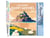 Peinture par Numéro Figured'Art Affiche Vintage Mont Saint-Michel - Activité Manuelle Kit de Loisir Créatif DIY Numéro d'Art Complet - 40x50cm sans châssis en bois