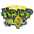 Ecusson thermocollant musique hip hop 3,5 cm x 5 cm