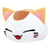 Nemuneko Cat - Peluche B Ver. 35 cm - Furyu